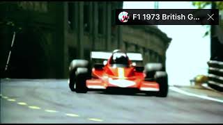 Isso que era a F1 1973 onboard Niki Lauda