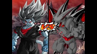 "Dragon Ball Super Heroes !!! Evil Vegetto Vs Alpha Omega Shenron (Short)"