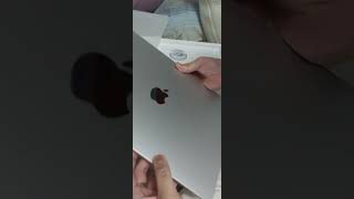 Unboxing my son MacBook Air  #shorts #asmr #share #subscribe #