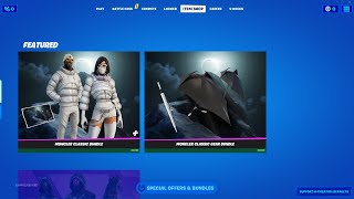 FORTNITE X MONCLER ITEM SHOP SHOWCASE