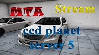 MTA | CCDPlanet Server 5 СТРИМ СХОДКА С ПОДПИСЧИКАМИ