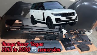 Range Rover 2013 to 2020 Look Exterior Conversion Body Kit