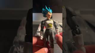 SHfiguarts: super sayian god super sayian-vegeta