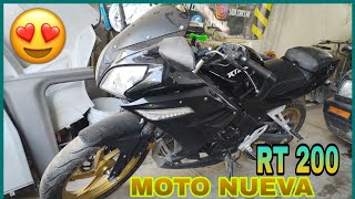 Al Fin Regresa una Moto al Canal ITALIKA RT 200 / Proyecto Nuevo