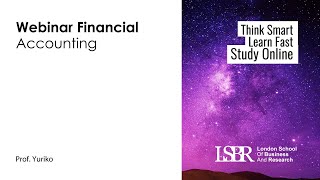 Webinar Financial Accounting