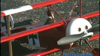 ElectriFly Fokker Dr.1 Triplane WWI EP ARF