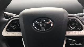 FJ66ZWA TOYOTA PRIUS VVT-I EXCEL GREY 2016, TOYOTA RON BROOKS MANSFIELD