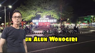 VLOG ALUN ALUN WONOGIRI