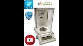 Mettler Toledo AG245 Analytical Balance Scale  NO Power Supply in1334 4