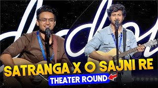 O Sajni Re x Satrnaga - Aayushmaan x Shudanshu Theater Round Performance Reaction Indian Idol 15