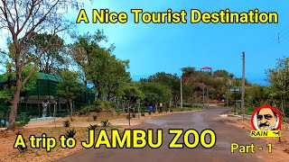 TRIP to JAMBU ZOO the LARGEST in NORTH INDIA | उत्तरी भारत का सबसे बड़ा चिड़ियाघर, जम्बू ज़ू | Part-1