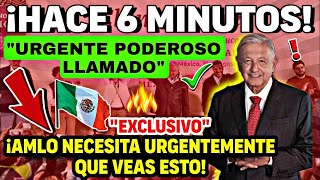 🔥"¡URGENTE REVELACIÓN! AMLO DESTROZA A LOS CONSERVADORES Y EXPONE LA VERDAD OCULTA!"