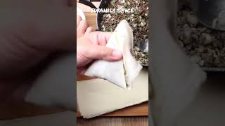 Jinsi ya Kufunga Sambusa#How to Fold Samosas #mapishiyakiswahili #mapishirahisi #samosa-folding