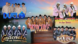 Ramon Ayala, Los Cadetes De Linares, Los Cardenales de Nuevo León, Duelo, Intocable, Y Mas