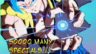 Gogeta Gameplay Breakdown and Impressions! (DBFZ)