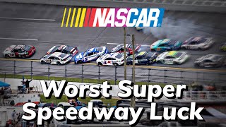 Worst Super Speedway Luck - Kyle Larson