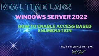 Class25_Mastering Server Security: Enabling Access Based Enumeration in Minutes