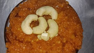 గోధుమ రవ్వ హల్వ #Godhuma ravva halwa# 😍🥰😍