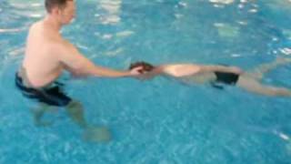 Swimming Without Stress teaching Front Crawl with the Alexander Technique