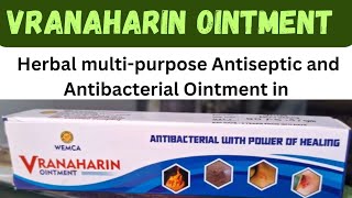 VRANAHARIN OINTMENT by WEMCA REMEDIES