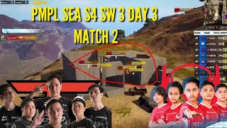 BIGETRON MEMANAS RATAKAN TEAM FAZE | PMPL SEA S4 SUPERWEEKEND 3 DAY 3 MATCH 2