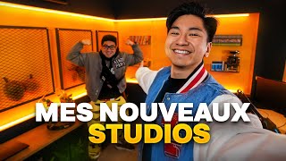 MES NOUVEAUX STUDIOS ! (Set up 2023)