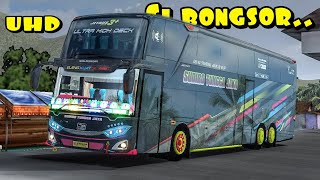 MOD BUSSID TERBARU JB3 UHD STJ SI BONGSOR...