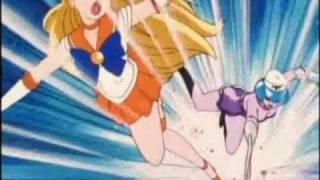 Sailor moon- amv accident prone