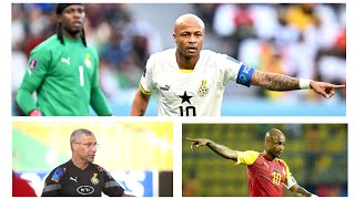 CHRIS HUGHTON SACKED FINALLY! RETIRE ANDRE AYEW FROM THE BLACK STARS AFTER THIS SHAMBOLIC AFCON EXIT