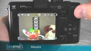 Panasonic GF1: Movies Guide