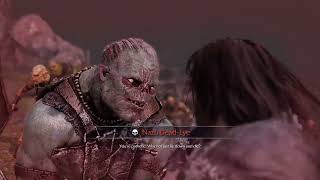 Shadows of Mordor Ps5 Gameplay - Warchief Hunt