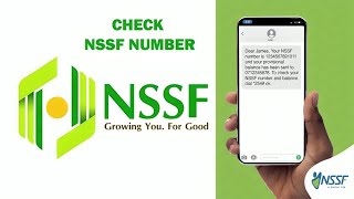 How to check your Forgotten / lost NSSF Number