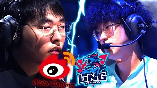 LNG VS WEIBO  BO 5  GAME 2