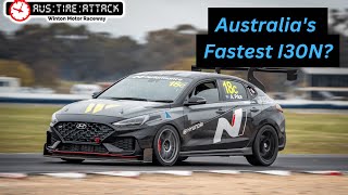 Hyundai i30N Winton Lap Record Aus Time Attack