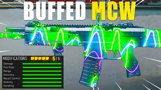 BUFFED *MCW is AMAZING in MW3! (Best Class Setup)