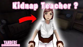 Can You KIDNAP/FRAME Student Councils And Teachers? - Yandere Simulator