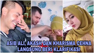 PERMASALAHAN ANTARA ASIB ALI DAN KHARISHMA CEHNA AKHIRNYA SELESAI JUGA. #asibali #trending