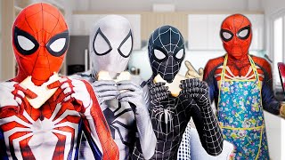 TEAM SPIDER MAN in REAL LIFE #331 | Marvel's Spider-Man 2 - NAPOLEON - AMERICAN FICTION - Tiger 3