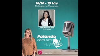 Falando com Pegasus - Camila Rabuske