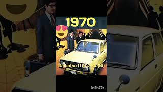 evolution of daihatus (1904~2024) #youtubeshorts #mostpopular #subscribe now...