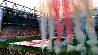 🇳🇱🏴󠁧󠁢󠁥󠁮󠁧󠁿 National Anthem England & Netherlands I EURO 2024 Germany I semi-final Dortmund