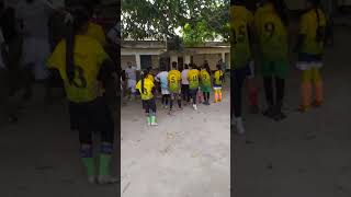 মেয়েদের ফুটবল খেলা দেখতে লাখো দর্শক #football #girlsfootball