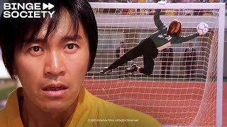 When playing football is giving you a hard time | Shaolin Soccer | Binge Comedy