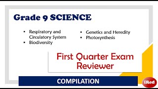 Grade 9 Science Quarter 1 Reviewer