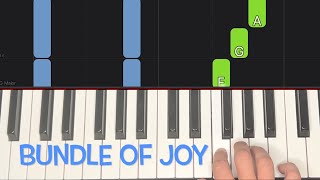 Inside Out 2 Theme | Bundle Of Joy | RH Play Along Tutorial | Michael Giacchino