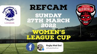 Featherstone Lionesses v Salford Red Devils - Full Match - RefCam