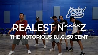 Realest N****z - The Notorious B.I.G., 50 Cent | Ryan Balagbagan Choreography | @kindred_culture