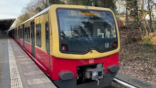 Baubedingte Umleitung der S1 über den Berliner Westring | S-Bahn Berlin