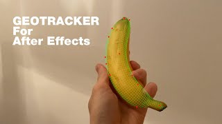 GeoTracker в After Effects! Наконец 3D трекинг объектов