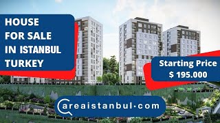 Luxury Flat for sale in Istanbul, Prime Location Property in Turkey